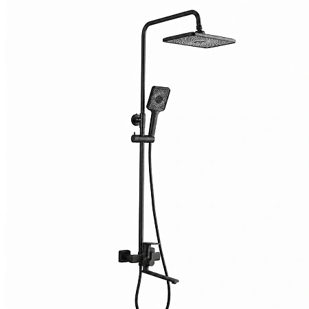 Душевая система FRAP F2471-6 черный Душевая система FRAP F2471-6 черный