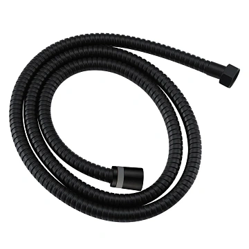 Душевой шланг FRAP F46-6 черный 150 см