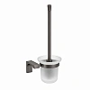 Ершик для унитаза FRAP F30610-9 оружейная сталь