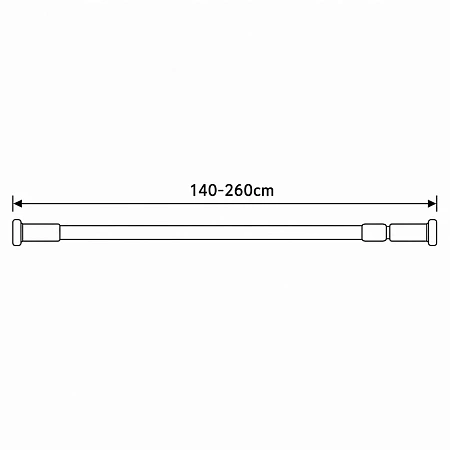 Карниз для ванны FRAP F8903 хром Карниз для ванны FRAP F8903 хром