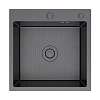 Кухонная мойка FRAP FS5050-9 оружейная сталь