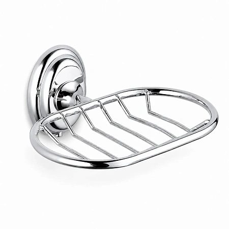 Мыльница FRAP F1502-1 хром Мыльница FRAP F1502-1 хром