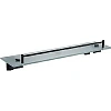 Полка FRAP F30607-6 черный Полка FRAP F30607-6 черный