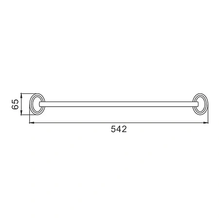 Полотенцедержатель FRAP F1501-1 хром Полотенцедержатель FRAP F1501-1 хром