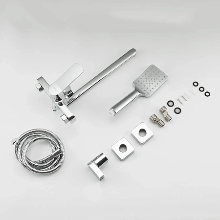 Смеситель для ванны FRAP F2261 хром Смеситель для ванны FRAP F2261 хром