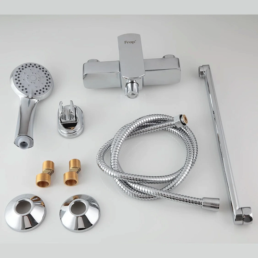 Смеситель для ванны FRAP F2273 хром — Изображение 3