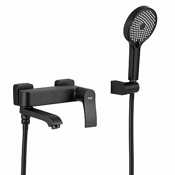 Смеситель для ванны FRAP F3275-6 черный