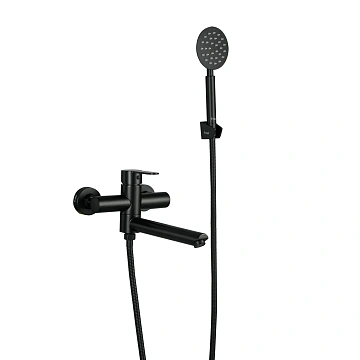 Смеситель для ванны FRAP F32801-6 черный