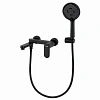 Смеситель для ванны FRAP F3285-6 черный Смеситель для ванны FRAP F3285-6 черный