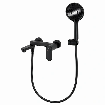 Смеситель для ванны FRAP F3285-6 черный