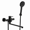 Смеситель для ванны FRAP F22801-26 черный
