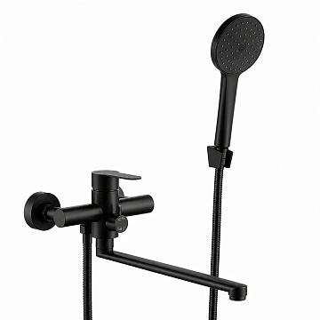 Смеситель для ванны FRAP F22801-26 черный