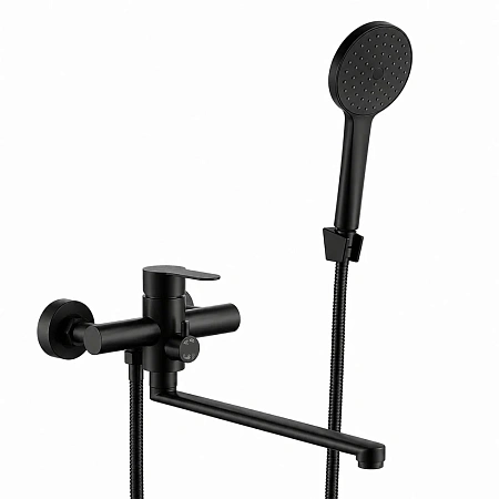 Смеситель для ванны FRAP F22801-26 черный Смеситель для ванны FRAP F22801-26 черный