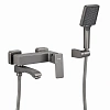 Смеситель для ванны FRAP F3276-9 оружейная сталь