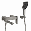 Смеситель для ванны FRAP F3291-9 оружейная сталь Смеситель для ванны FRAP F3291-9 оружейная сталь