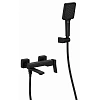 Смеситель для ванны FRAP F3284-6 черный Смеситель для ванны FRAP F3284-6 черный