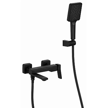 Смеситель для ванны FRAP F3284-6 черный