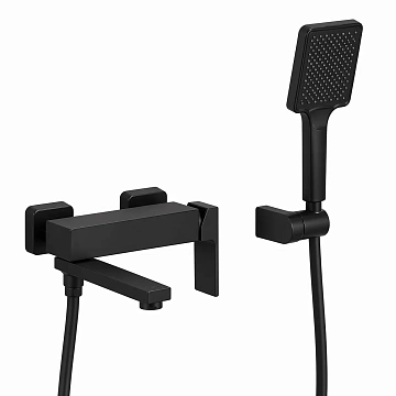 Смеситель для ванны FRAP F3291-6 черный