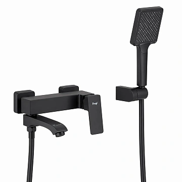 Смеситель для ванны FRAP F3276-6 черный