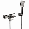 Смеситель для ванны FRAP F3262-9 оружейная сталь Смеситель для ванны FRAP F3262-9 оружейная сталь