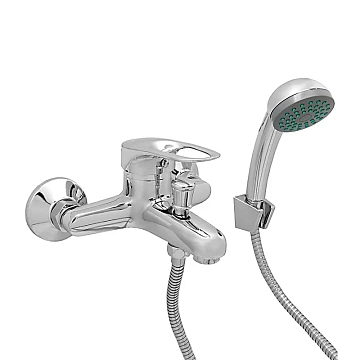 Смеситель для ванны FRAP F3028-B хром