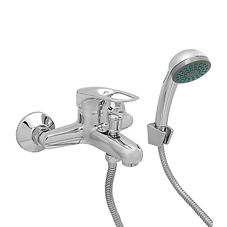 Смеситель для ванны FRAP F3028-B хром Смеситель для ванны FRAP F3028-B хром