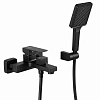 Смеситель для ванны FRAP F3291-26 черный Смеситель для ванны FRAP F3291-26 черный