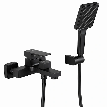 Смеситель для ванны FRAP F3291-26 черный Смеситель для ванны FRAP F3291-26 черный