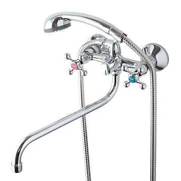 Смеситель для ванны FRAP F2619-2 хром