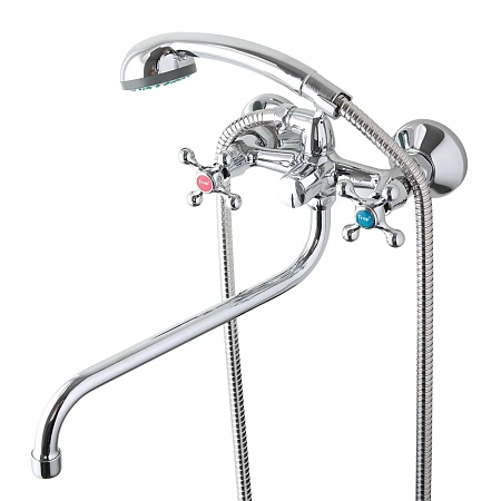 Смеситель для ванны FRAP F2619-2 хром Смеситель для ванны FRAP F2619-2 хром