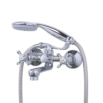 Смеситель для ванны FRAP F3024 хром