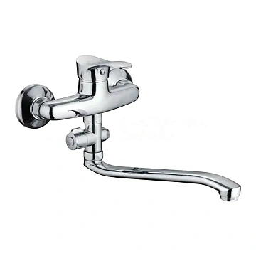 Смеситель для ванны FRAP F2114-B хром