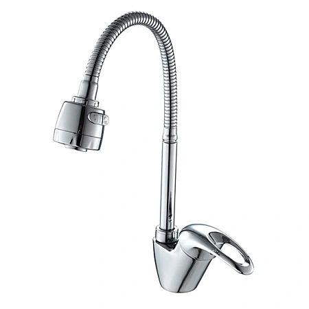 Смеситель для кухни FRAP F4303 с гибким изливом, хром