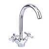 Смеситель для кухни FRAP F4025 хром