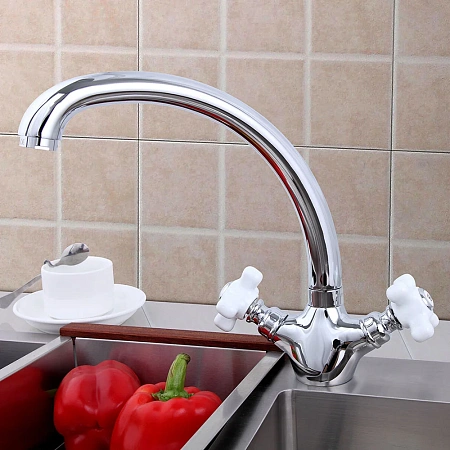 Смеситель для кухни FRAP F4218 хром Смеситель для кухни FRAP F4218 хром