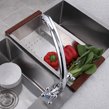 Смеситель для кухни FRAP F4219-2 хром Смеситель для кухни FRAP F4219-2 хром