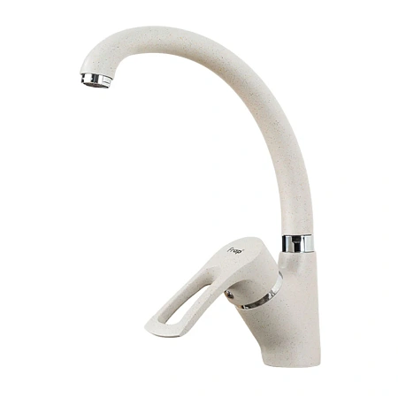 Смеситель для кухни FRAP F4166-10 бежевый Смеситель для кухни FRAP F4166-10 бежевый