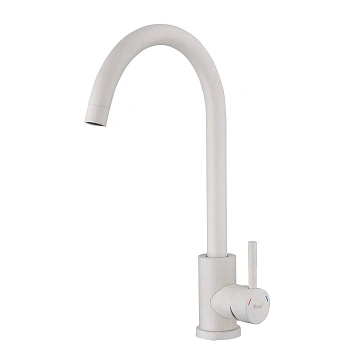 Смеситель для кухни FRAP F40899-1 белый