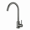 Смеситель для кухни FRAP F40899-9 оружейная сталь Смеситель для кухни FRAP F40899-9 оружейная сталь