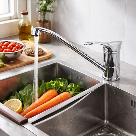 Смеситель для кухни FRAP F4901 хром Смеситель для кухни FRAP F4901 хром