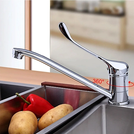 Смеситель для кухни FRAP F4254, хром Смеситель для кухни FRAP F4254, хром