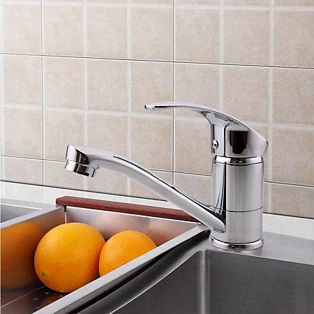 Смеситель для кухни FRAP F4521-2 хром Смеситель для кухни FRAP F4521-2 хром