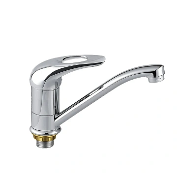 Смеситель для кухни FRAP F4502-2-B хром
