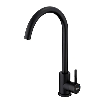 Смеситель для кухни FRAP F40899-4 черный