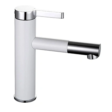 Смеситель для раковины Frap F1052-14 белый