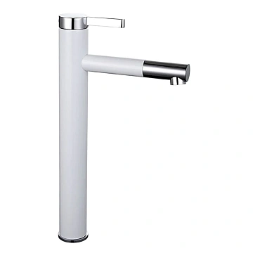 Смеситель для раковины Frap F1052-15 белый