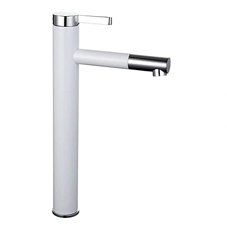 Смеситель для раковины Frap F1052-15 белый Смеситель для раковины Frap F1052-15 белый