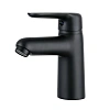Смеситель для раковины Frap F1017-6 черный Смеситель для раковины Frap F1017-6 черный