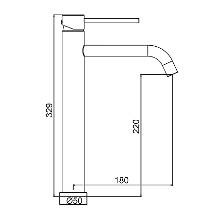 Смеситель для раковины Frap F10807-26 черный Смеситель для раковины Frap F10807-26 черный