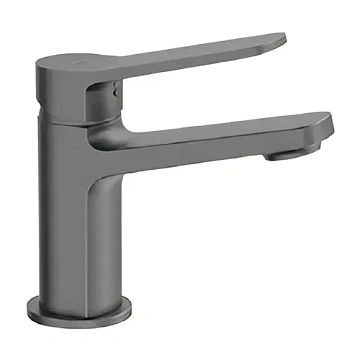 Смеситель для раковины Frap F1062-9 оружейная сталь
